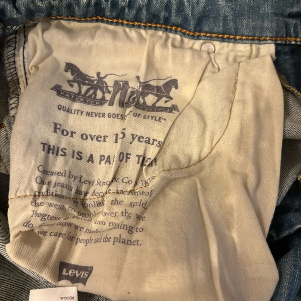 Levi's Classic 514 Straight Fit | Blue Jeans 32x32